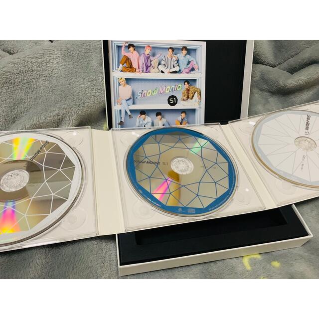 SnowMan SnowMania初回Ａ　CD+Blu-ray 1