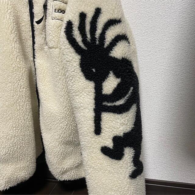 LQQK STUDIO KOKOPELLI FLEECフリース