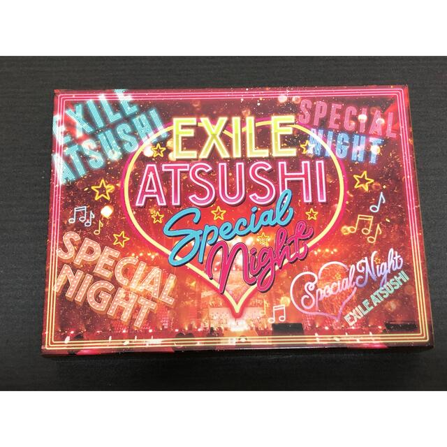 EXILE(エグザイル)の「EXILE ATSUSHI/RED DIAMOND DOGS/EXILE AT エンタメ/ホビーのDVD/ブルーレイ(ミュージック)の商品写真