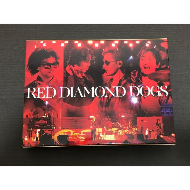 EXILE(エグザイル)の「EXILE ATSUSHI/RED DIAMOND DOGS/EXILE AT エンタメ/ホビーのDVD/ブルーレイ(ミュージック)の商品写真