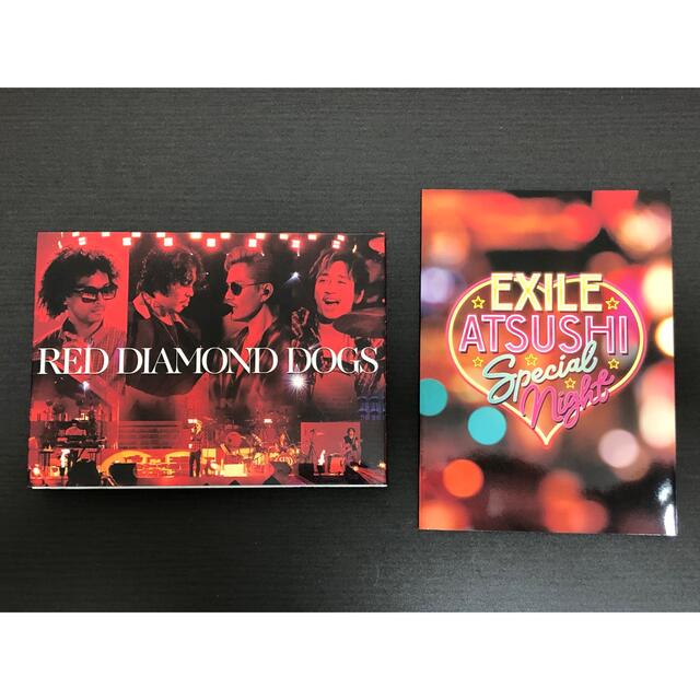 EXILE(エグザイル)の「EXILE ATSUSHI/RED DIAMOND DOGS/EXILE AT エンタメ/ホビーのDVD/ブルーレイ(ミュージック)の商品写真