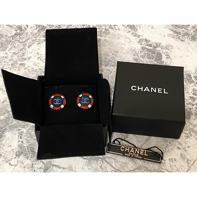 ピアス【CHANEL】シャネル オータムコレクション ピアス