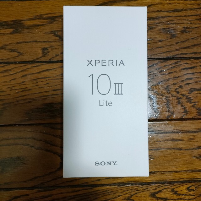 Xperia(エクスペリア)の★SONY Xperia 10 III Lite 楽天版★ スマホ/家電/カメラのスマートフォン/携帯電話(スマートフォン本体)の商品写真