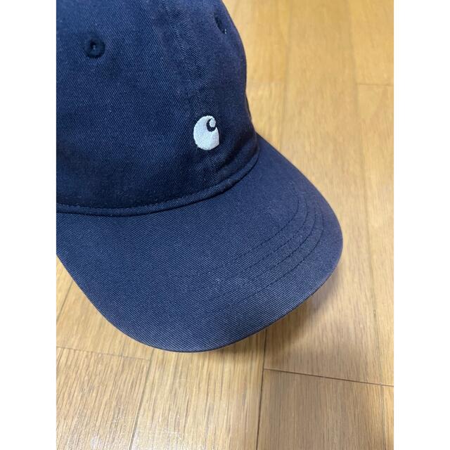 carhartt(カーハート)のcarhartt カーハート　キャップ　ネイビー　 メンズの帽子(キャップ)の商品写真