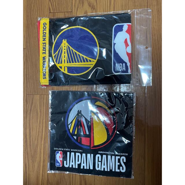 【即完売】 NBA JAPAN GAMES 2022 タオル 2点セット