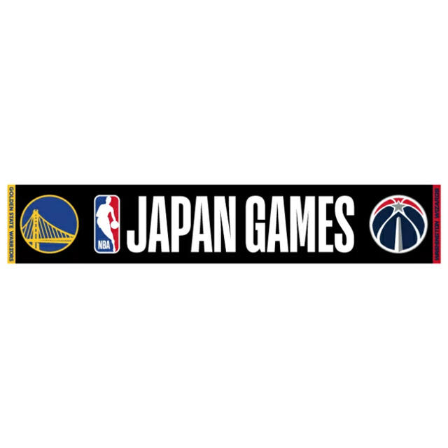 【即完売】 NBA JAPAN GAMES 2022 タオル 2点セット