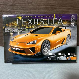 LEXUS LFA レクサス　ラジコン　オレンジ(トイラジコン)