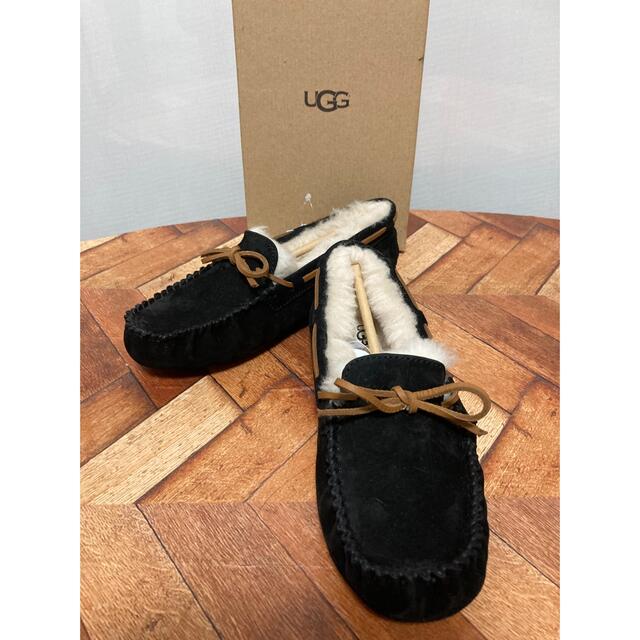 UGG アグ DAKOTA ダコタ ブラック モカシン | gellonautos.cl