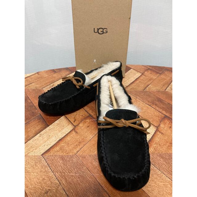 UGG アグ DAKOTA ダコタ シープスキン モカシン ローファー 25cm