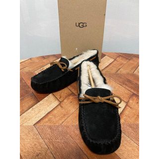 アグ(UGG)のUGG アグ　DAKOTA ダコタ　ブラック　モカシン(スリッポン/モカシン)