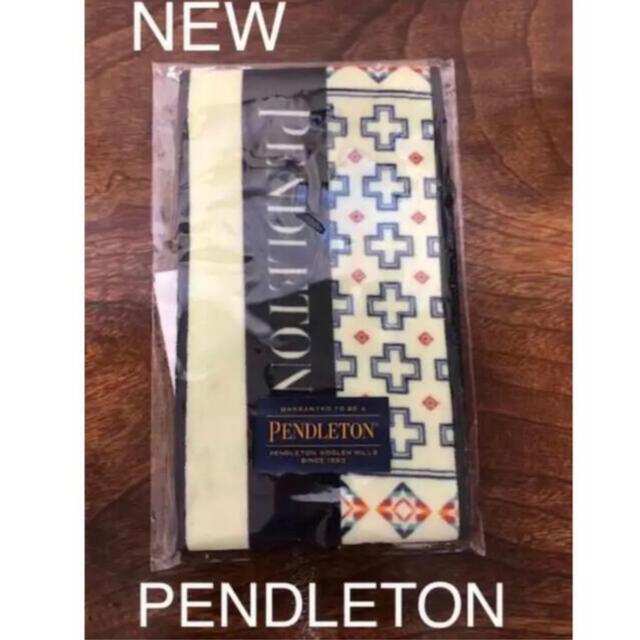 PENDLETON(ペンドルトン)の1423 限定1セット　PENDLETON ネックウォーマー　3点セット メンズのファッション小物(ネックウォーマー)の商品写真