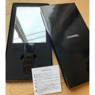 シャネル(CHANEL)の新品　シャネル　手鏡　卓上鏡　ミラー(ミラー)