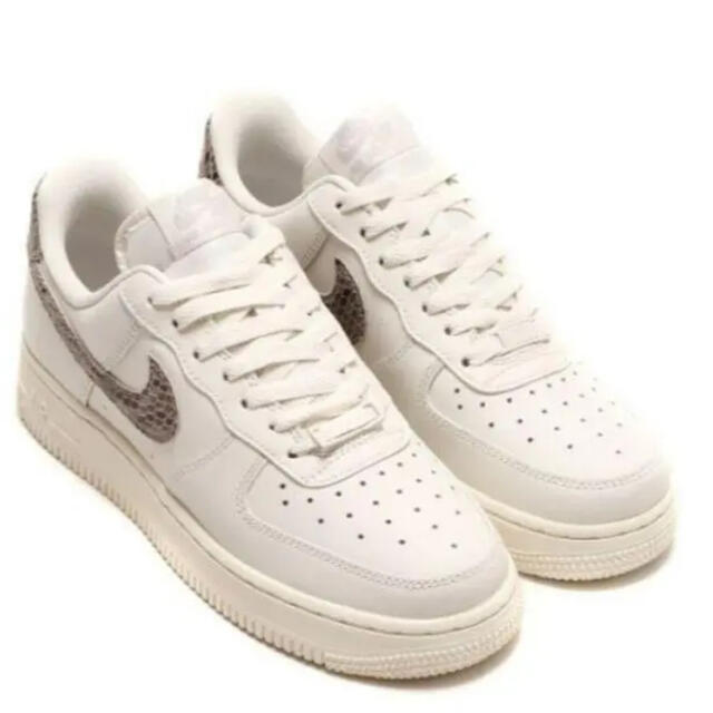 NIKE AIR FORCE 1 パイソン！新品未使用！