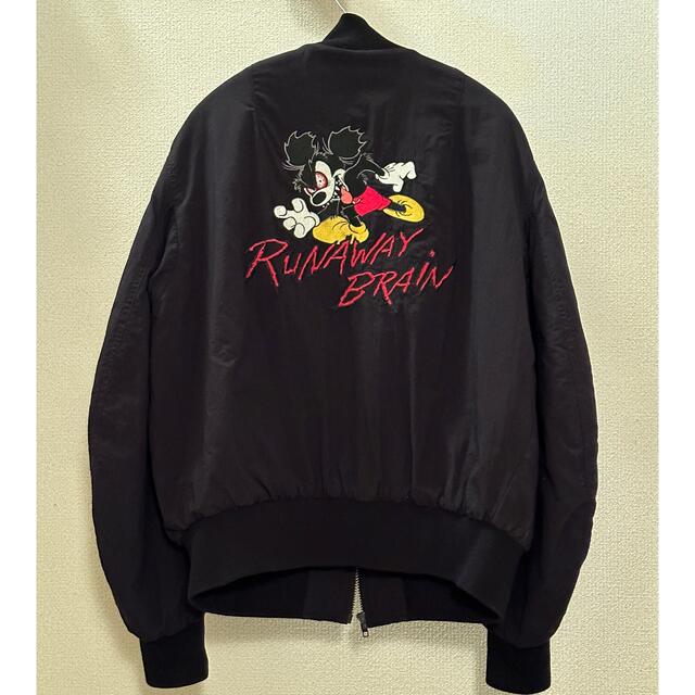 90s disney runaway brain crew jacket L