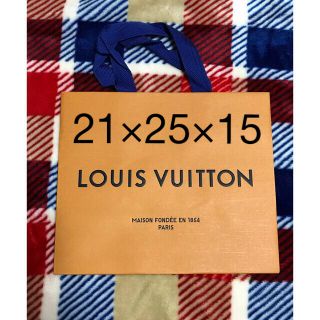 ルイヴィトン(LOUIS VUITTON)のルイヴィトン のショップ袋(ショップ袋)