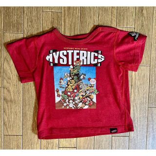 ヒステリックミニ(HYSTERIC MINI)のヒステリックミニ  Tシャツ 90cm(Tシャツ/カットソー)