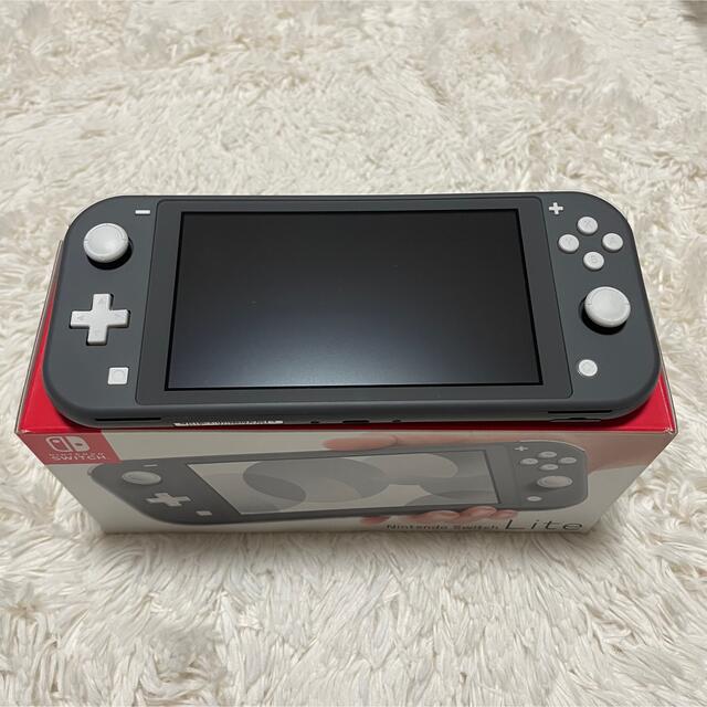 Nintendo Switch Light グレー