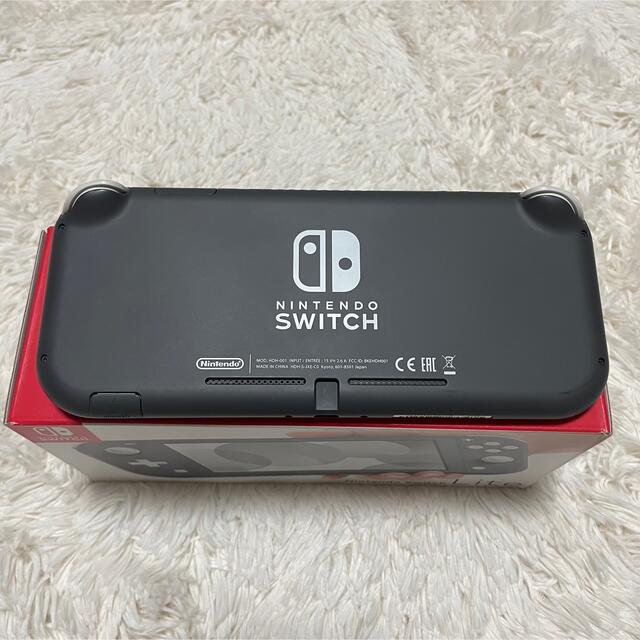 Nintendo Switch Light グレー