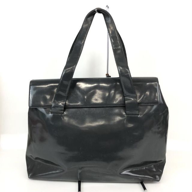 一 番 安い 商品PRADA - PRADA プラダ レザー トートバッグ グレー