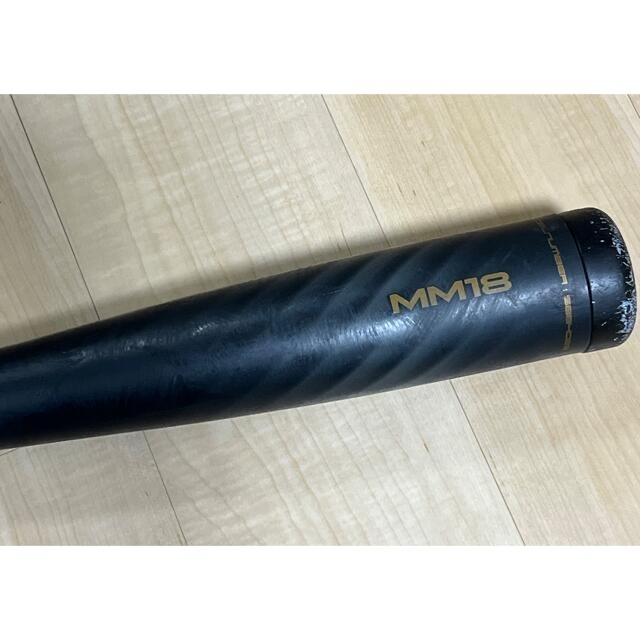 SSK(エスエスケイ)のMM18 83cm トップバランス SSK スポーツ/アウトドアの野球(バット)の商品写真