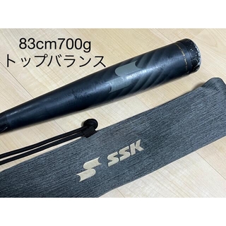 エスエスケイ(SSK)のMM18 83cm トップバランス SSK(バット)
