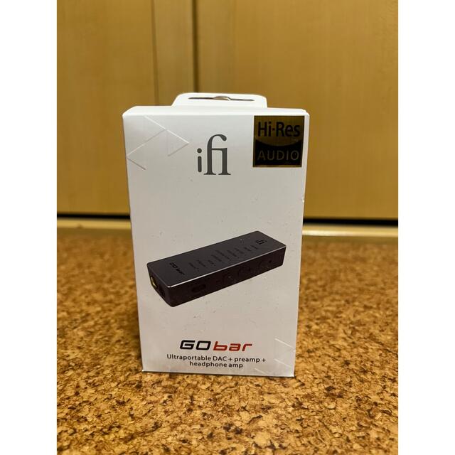 iFi audio GO bar 美品