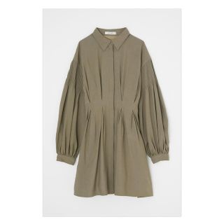 マウジー(moussy)のVOLUME SLEEVE TUCK MINI ドレス　MOUSSY マウジー　(ミニワンピース)