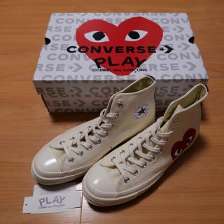 コンバース(CONVERSE)のPLAY COMME des GARÇONS CT70 MILK(スニーカー)