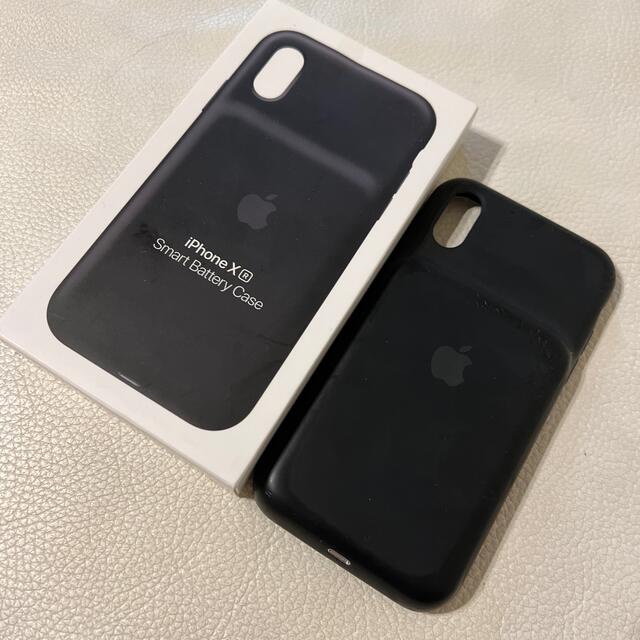 Apple(アップル)のiPhoneXR Smart Battery Case スマホ/家電/カメラのスマートフォン/携帯電話(バッテリー/充電器)の商品写真