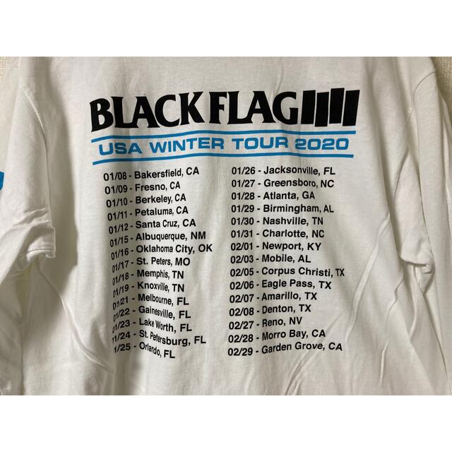 BLACK FLAG ブラックフラッグ 2020年 USツアー Tシャツ ロンTの通販 by