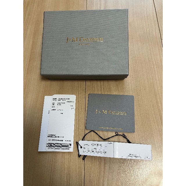 j&m davidson  スタッズ　ミニ財布