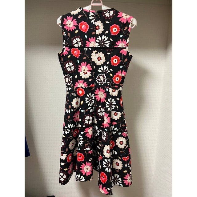 kate spade ノースリーブ花柄ワンピース