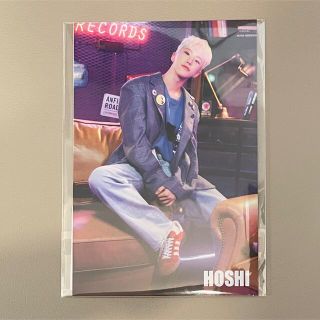 セブンティーン(SEVENTEEN)のSEVENTEEN ミュージアム HOSHI ホシ ポストカードセット(アイドルグッズ)