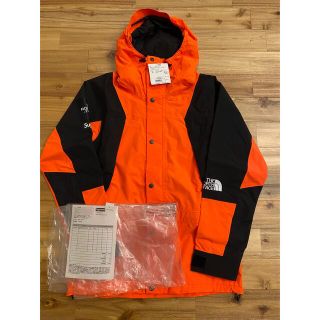 シュプリーム　North Face  mountain parkaorange