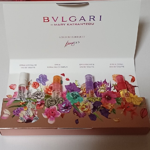 BVLGARI - ブルガリ オムニアム コレクション サンプル1.5ml×4の通販 by びびこ's shop｜ブルガリならラクマ