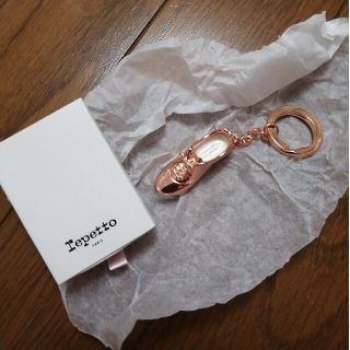 レペット(repetto)のrepetto "ジジ"シューズキーホルダー(キーホルダー)