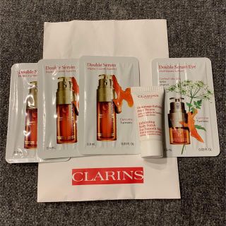 クラランス(CLARINS)のクラランス　サンプル　セット(サンプル/トライアルキット)