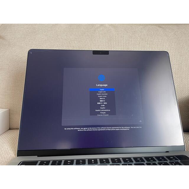 MacBookPro14 16GB 512GB SSD - 6