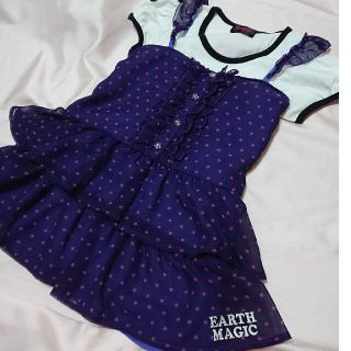 アースマジック(EARTHMAGIC)の🌺EARTHMAGIC アースマジック150 キャミソール(Tシャツ/カットソー)