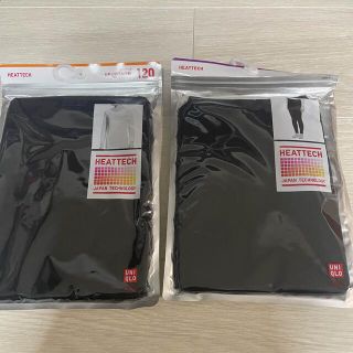 ユニクロ(UNIQLO)の新品ユニクロUNIQLOヒートテック2枚インナースパッツ(下着)