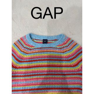 ギャップ(GAP)のギャップ　カラフルボーダーニット(ニット/セーター)