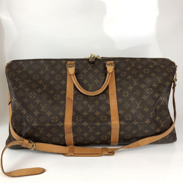 新品本物】 LOUIS VUITTON - LOUIS VUITTON キーポル バンドリエール