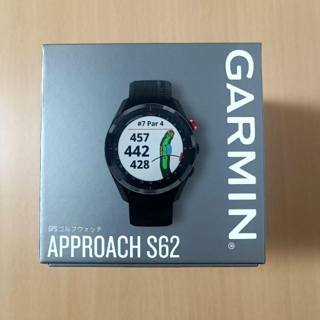 【新品】GARMIN Approach アプローチ S62 ブラック