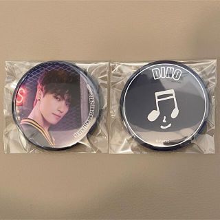 セブンティーン(SEVENTEEN)のSEVENTEEN ミュージアム DINO ディノ 缶バッジ(アイドルグッズ)