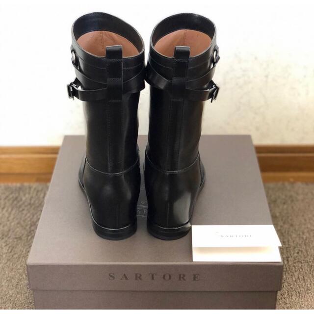 SARTORE - SARTORE 201 SR3842 STUART PARMA NEROの通販 by ♻️ Q10