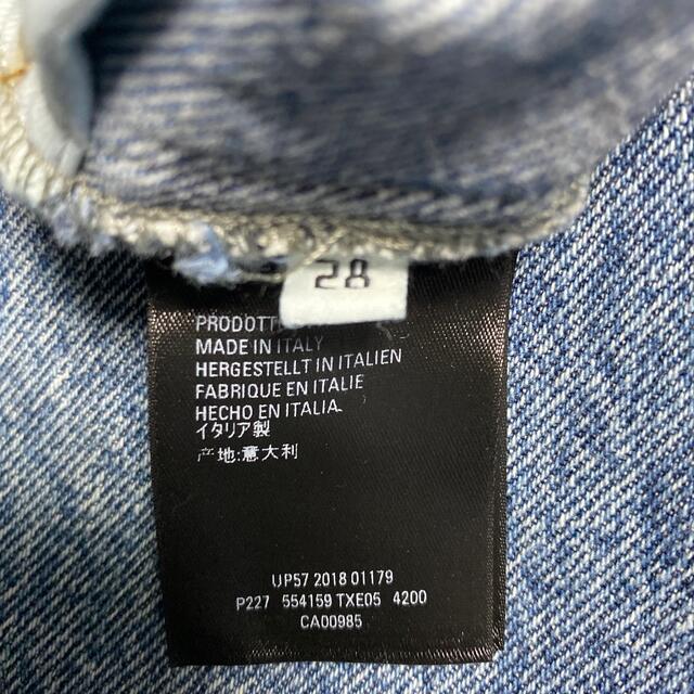 Balenciaga - BALENCIAGA 19SS VINTAGE フレア デニム パンツの通販 by