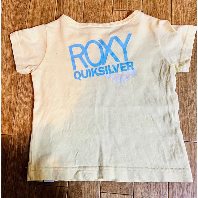 Roxy(ロキシー)のROXY Tシャツ 80cm キッズ/ベビー/マタニティのベビー服(~85cm)(シャツ/カットソー)の商品写真