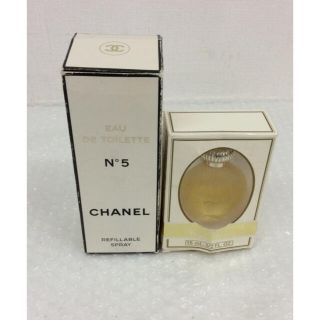 香水2個セット　CHANEL  No5  100ml/ ニナリッチ 15ml (香水(女性用))