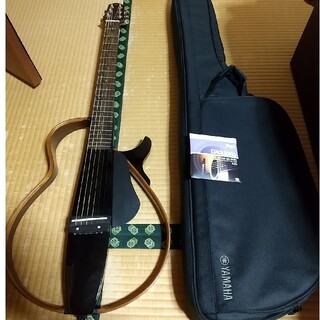 YAMAHA SLG200S サイレントギター    ダダリオ弦付き(アコースティックギター)