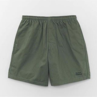 ワンエルディーケーセレクト(1LDK SELECT)のENNOY Cotton Easy Shorts (GRAYISH OLIVE)(ショートパンツ)